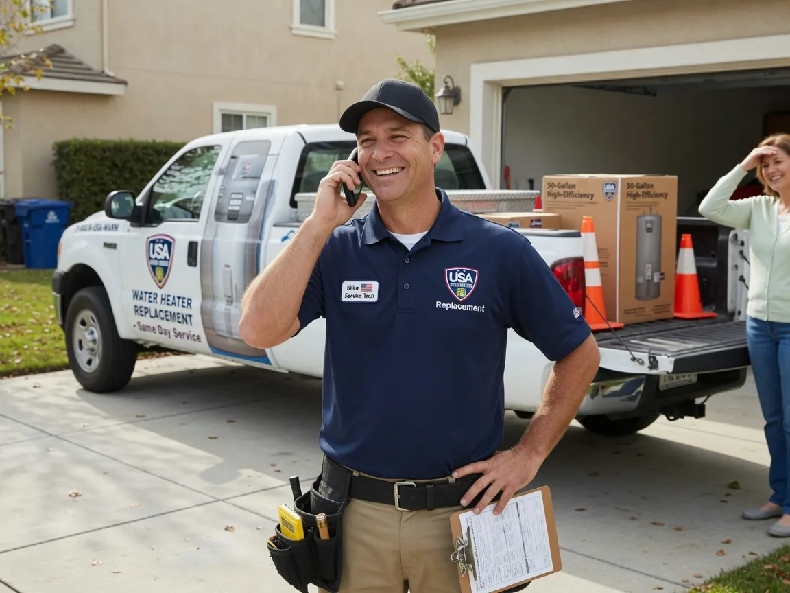 Water Heater Replacement Scotia, NE FAQs
